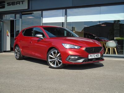 2022 seat leon 1.5 tsi evo 150 fr sport 5dr £21,995 £352.83 per month mileage 11,882 miles fuel type petrol transmission manual... photo