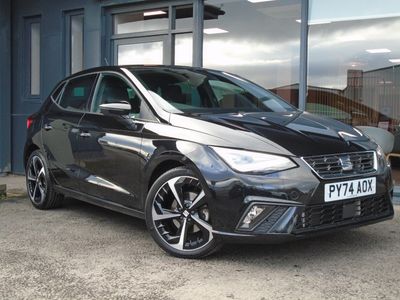2024 SEAT IBIZA 1.0 TSI 115 FR SPORT 5DR DSG 20,495 308.02 PER MONTH MILEAGE... photo