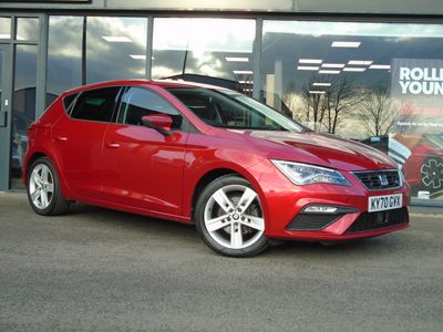2020 seat leon 1.5 tsi evo 150 fr [ez] 5dr dsg £15,995 £276.01 per month mileage 38,992 miles fuel type petrol transmission... photo