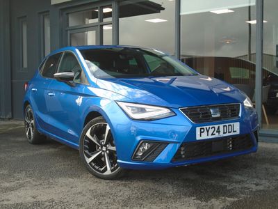 2024 SEAT IBIZA 1.0 TSI 115 FR SPORT 5DR DSG 19,995 304.45 PER MONTH MILEAGE... photo
