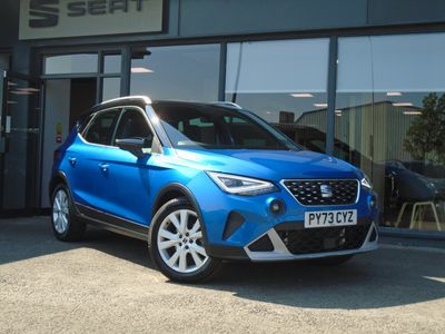 2023 SEAT ARONA 1.0 TSI 110 XPERIENCE 5DR DSG 17,495 257.17 PER MONTH MILEAGE 16,988... used car for sale at a UK dealer