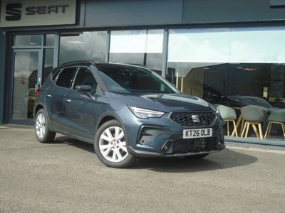 2026 SEAT Arona