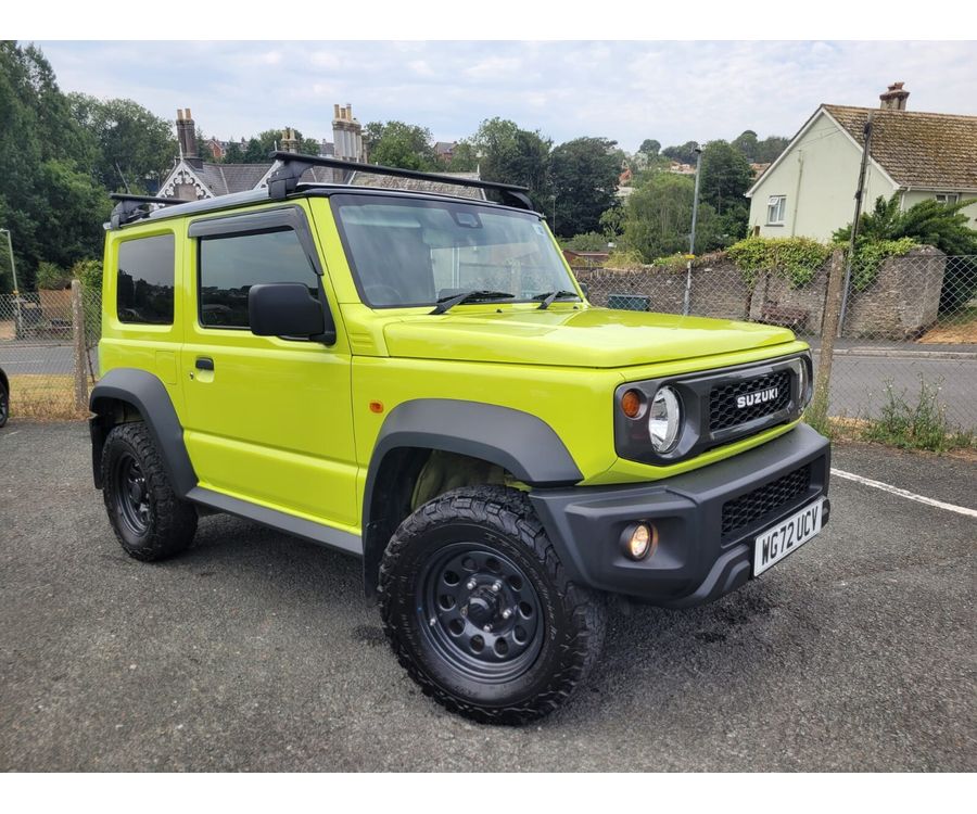 2022 SUZUKI JIMNY
