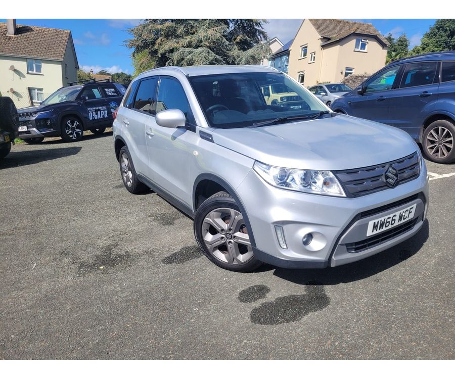 2017 SUZUKI VITARA