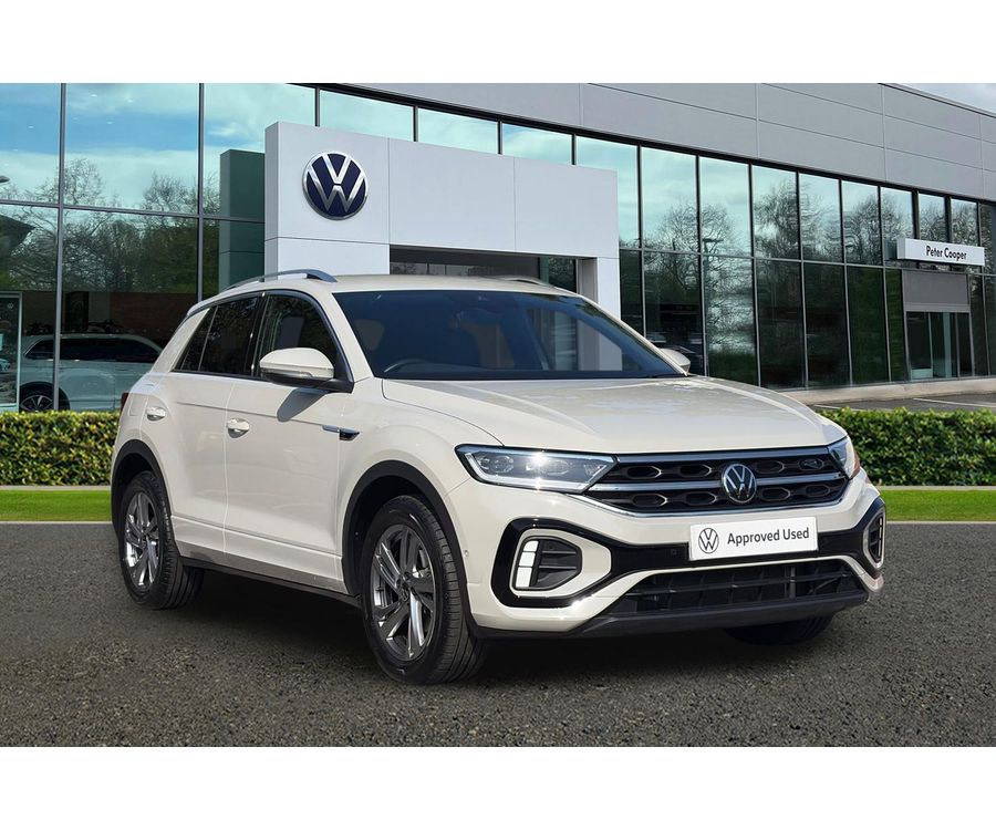 2025 VOLKSWAGEN T-ROC