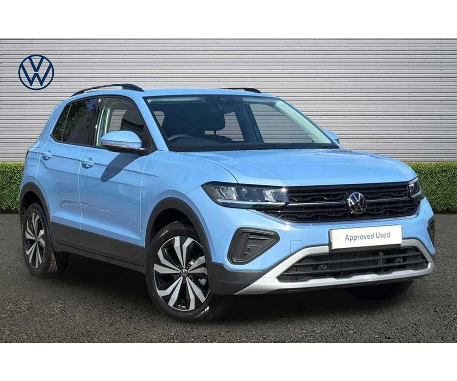 2026 VOLKSWAGEN T-CROSS