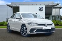 VOLKSWAGEN POLO 1.0 TSI MATCH 5DR DSG SPACE SAVER SPARE FRONT SENSORS 1 YEAR...