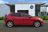 VOLKSWAGEN POLO 1.0 TSI STYLE 5DR PRIVACY GLASS, 17 TORTOSA 2024 MANUAL 14,351 MILES...