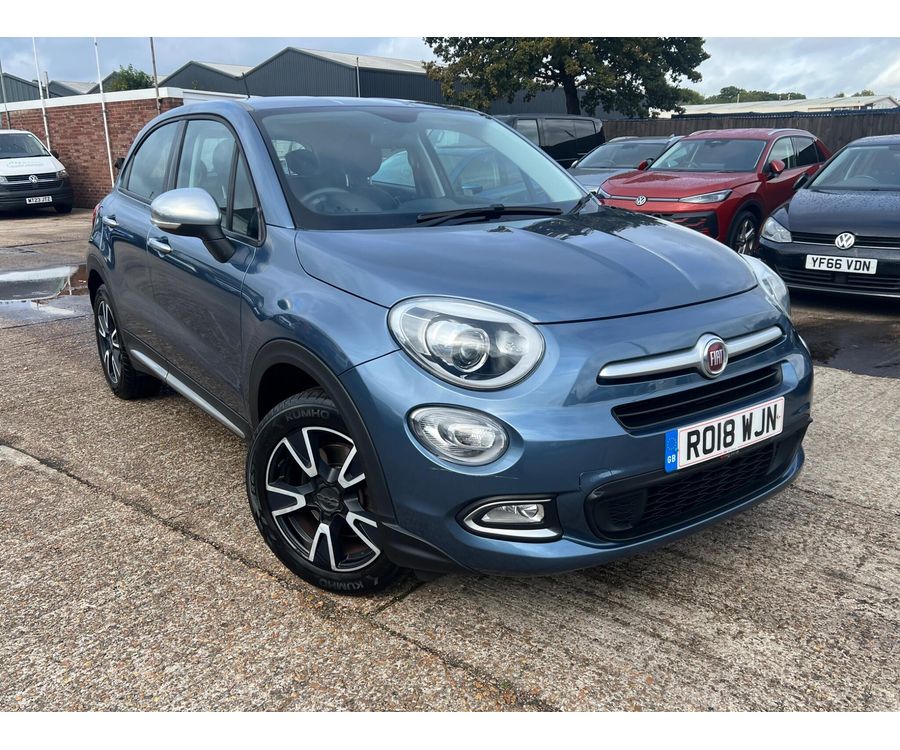 2018 FIAT 500X