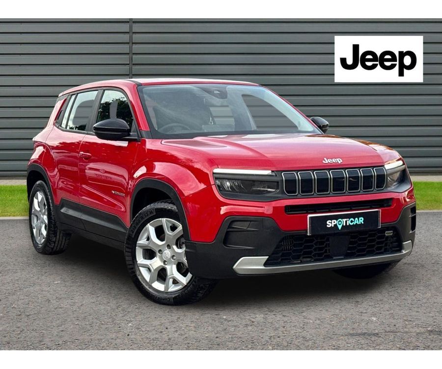 2024 JEEP AVENGER