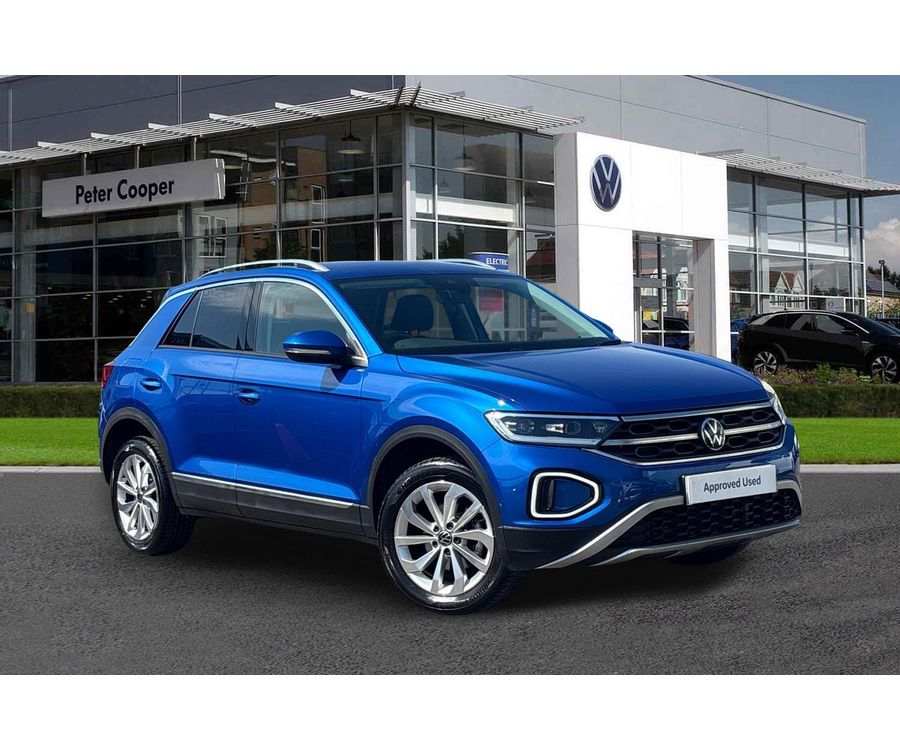 2023 VOLKSWAGEN T-ROC