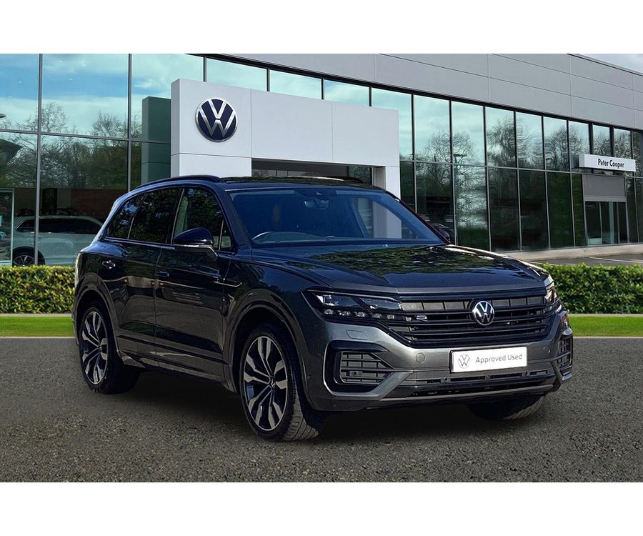 2023 VOLKSWAGEN TOUAREG