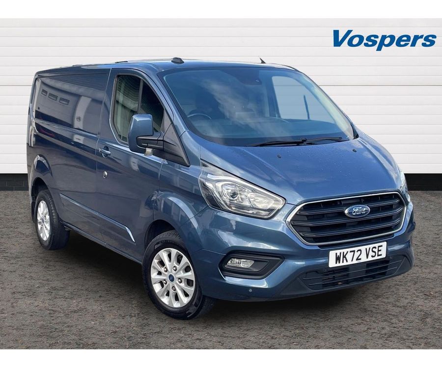 2022 FORD TRANSIT CUSTOM