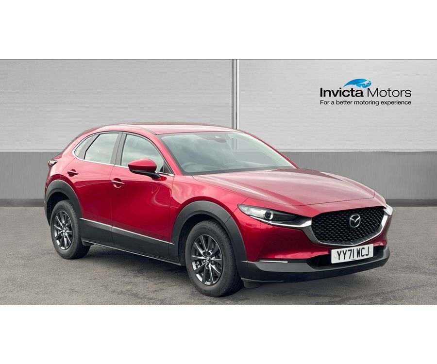 2021 MAZDA CX-30