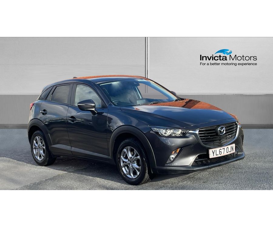 2018 MAZDA CX-3