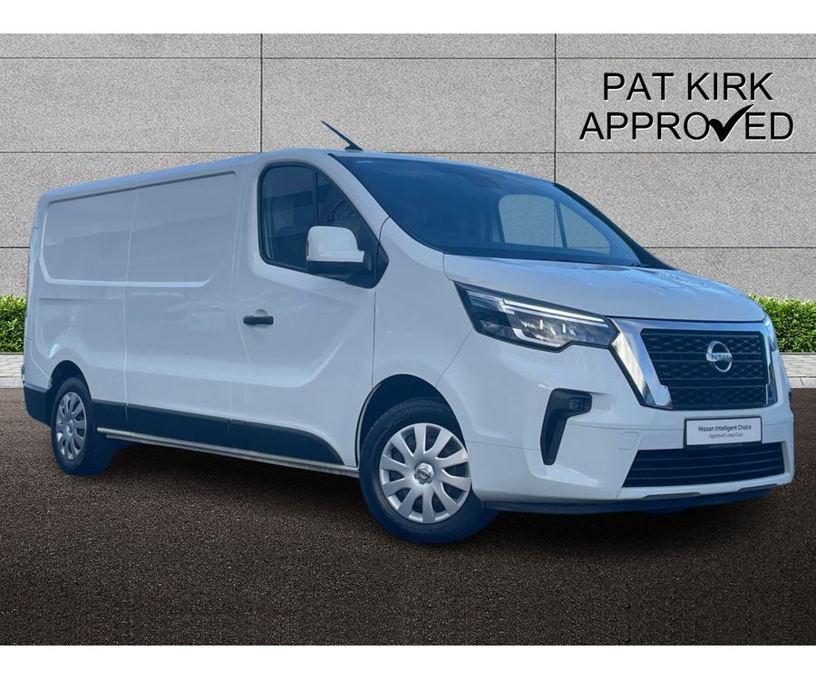 2022 NISSAN PRIMASTAR