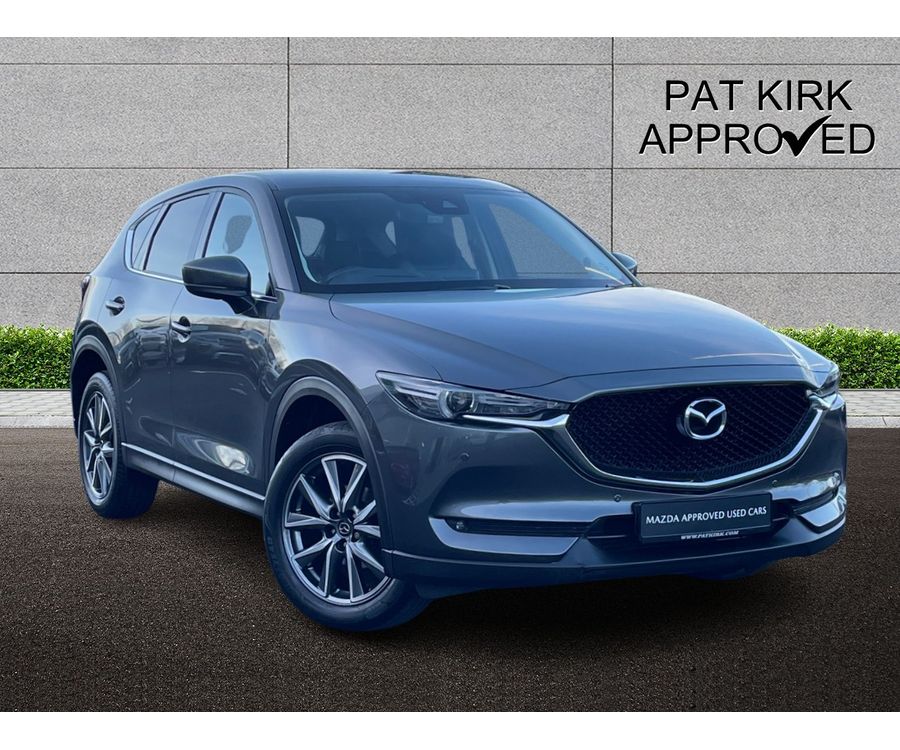 2018 MAZDA CX-5