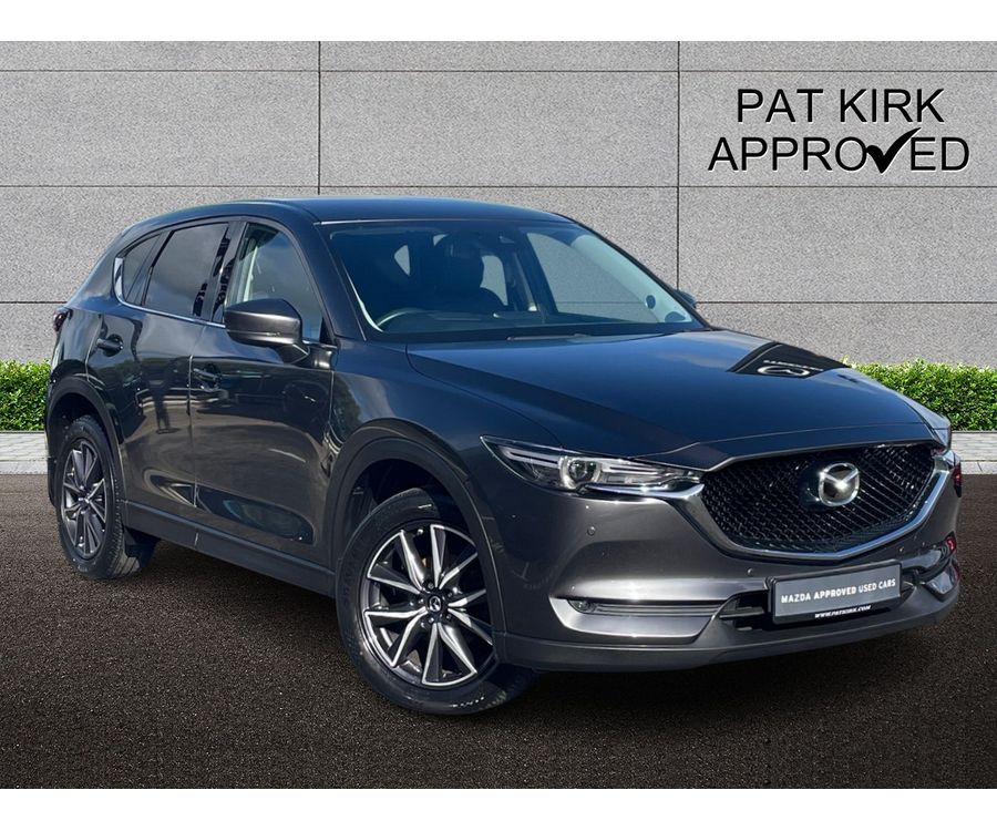 2018 MAZDA CX-5