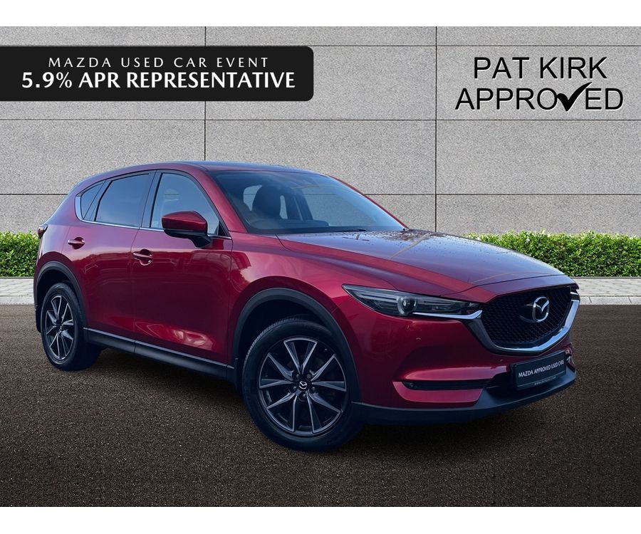 2017 Mazda CX-5