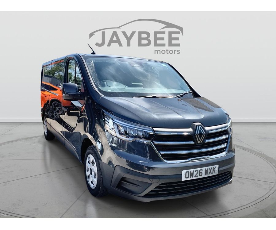 2026 RENAULT TRAFIC
