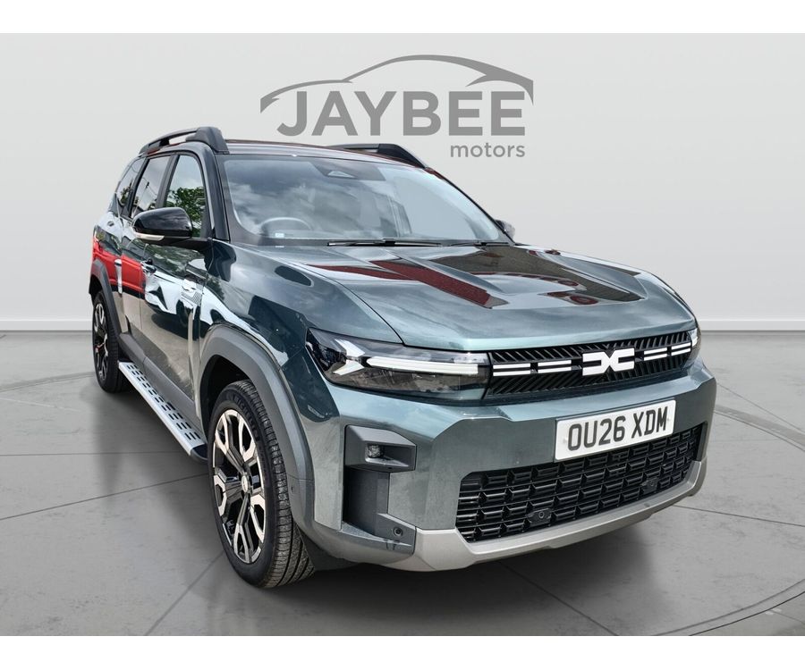 2026 DACIA BIGSTER