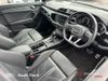 Audi Q3 45 TFSI E 245BHP S-LINE AUTOMATIC WITH BLACK STYLING, COMFORT PACK, PIANO BLACK INLAYS & HIGH BEAM ASSIST