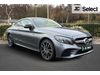 Mercedes-Benz C Class 3.0 C43 V6 AMG Night Edition (Premium Plus) Coupe 2dr Petrol G-Tronic+ 4MATIC Euro 6 (s/s) (390 ps)