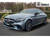 Mercedes-Benz C Class 3.0 C43 V6 AMG Night Edition (Premium Plus) Coupe 2dr Petrol G-Tronic+ 4MATIC Euro 6 (s/s) (390 ps)