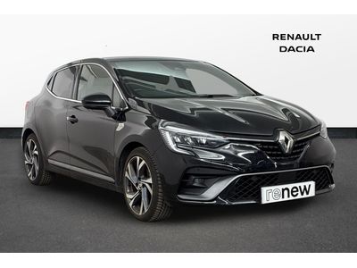 2022 RENAULT CLIO 1.6 E TECH RS LINE HATCHBACK 5DR PETROL HYBRID AUTO EURO 6... photo