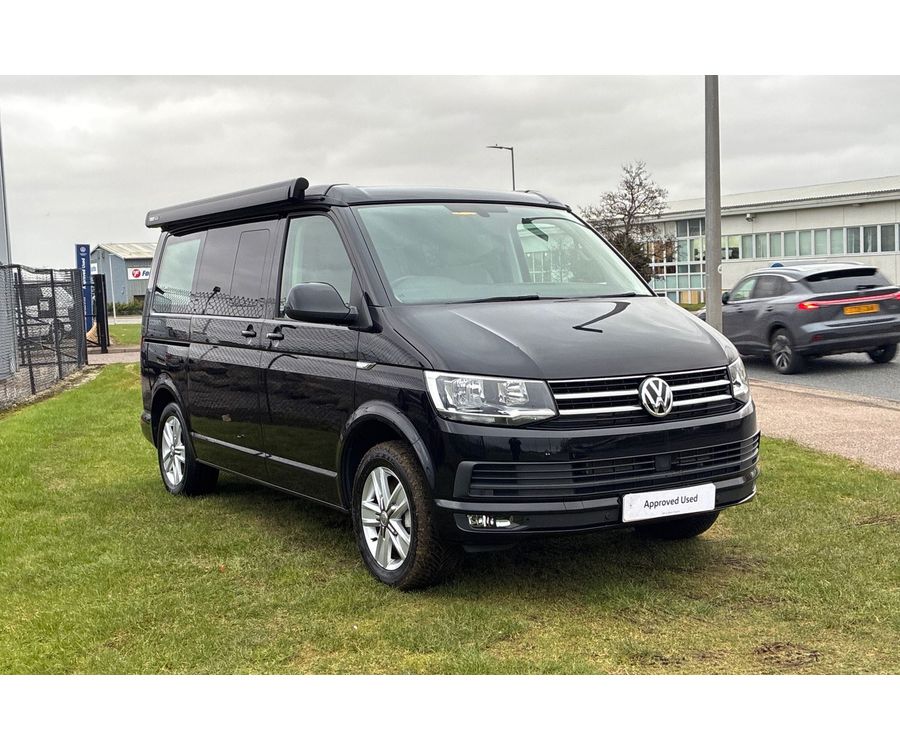 2018 VOLKSWAGEN CALIFORNIA
