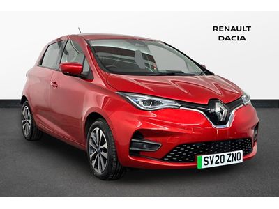 2020 RENAULT ZOE R135 52KWH GT LINE HATCHBACK 5DR ELECTRIC AUTO I 134 BHP 9,200... photo