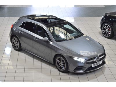2018 Mercedes-Benz A-Class