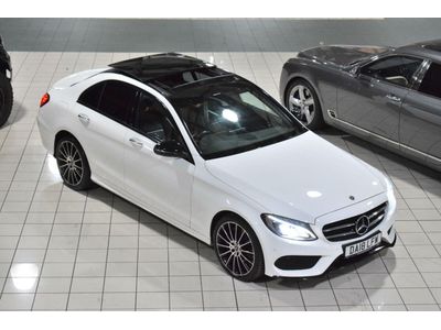 2018 Mercedes-Benz C-Class