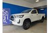 Toyota Hilux 2.4GD-6 SINGLE CAB RAIDER MANUAL