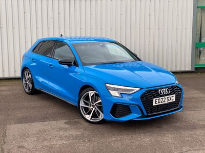 2022 A3 35 TFSI EDITION 1 5DR S TRONIC 2022 22 22,750 312.16 PER... photo