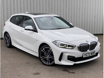 2023 1 SERIES 118I 136 M SPORT 5DR STEP AUTO LCP 2023 72 21,000 303.04... photo