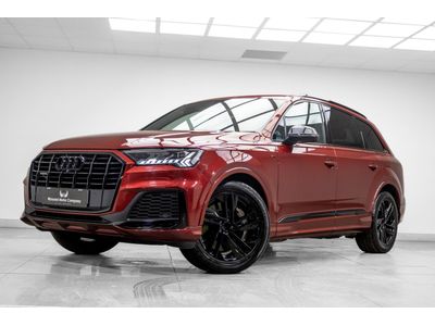 Audi Q7 3.0 TFSIe V6 55 S line Tiptronic quattro Euro 6 (s/s) 5dr 17.9kWh