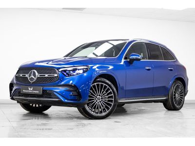 Mercedes-Benz GLC 2.0 GLC300dh MHEV AMG Line (Premium Plus) G-Tronic+ 4MATIC Euro 6 (s/s) 5dr