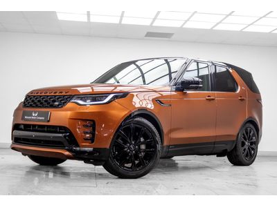 Land Rover Discovery 3.0 D250 MHEV R-Dynamic SE Auto 4WD Euro 6 (s/s) 5dr