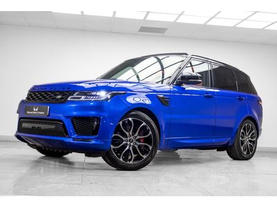 Land Rover Range Rover Sport 2.0 P400e 13.1kWh Autobiography Dynamic Auto 4WD Euro 6 (s/s) 5dr