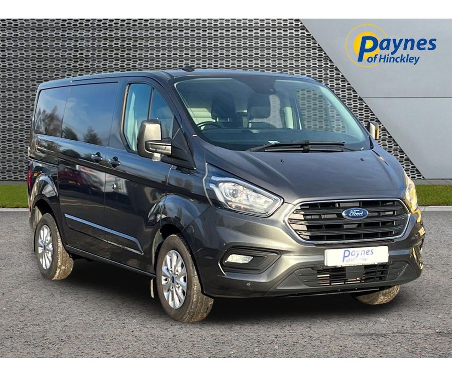 2021 FORD TRANSIT CUSTOM