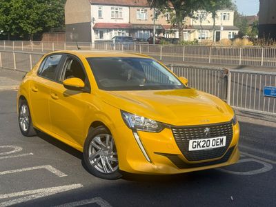 2020 Peugeot 208