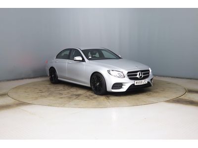2018 Mercedes-Benz E-Class