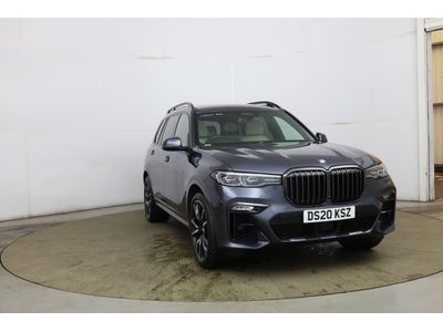 2020 BMW X7