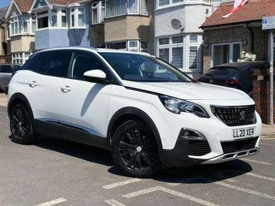 2020 PEUGEOT 3008 1.2 PURETECH ALLURE EAT EURO 6 S S 5DR 11,995 229.03 MONTH... photo