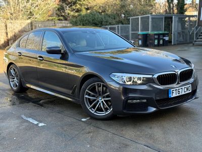 2018 5 SERIES 2.0 520D M SPORT AUTO EURO 6 S S 4DR 15,495 311.45... photo