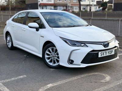 2021 COROLLA 1.8 VVT H ICON TECH CVT EURO 6 S S 4DR 17,495... photo