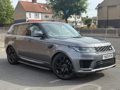 2019 Land Rover Range Rover Sport