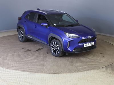 2021 TOYOTA YARIS CROSS 1.5 VVT H DESIGN E CVT EURO 6 S S 5DR 13,995... photo