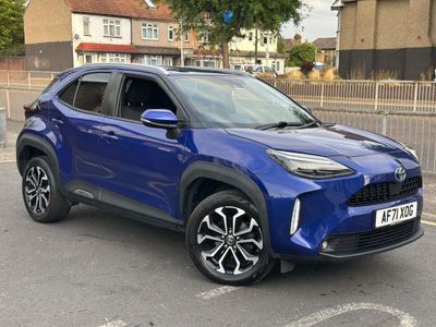 2021 Toyota Yaris Cross